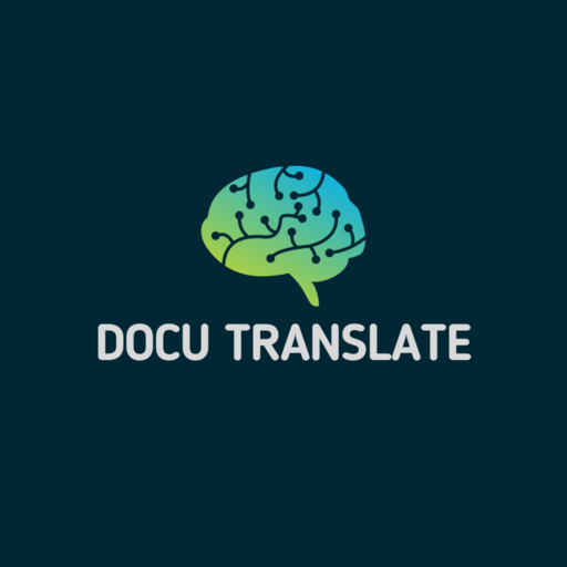 DocuTranslate logo
