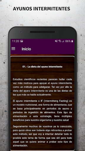Ayunos Intermitentes Screen 3