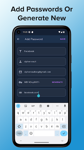 Cipher Vault Screenshot 4 - AppWisp.com
