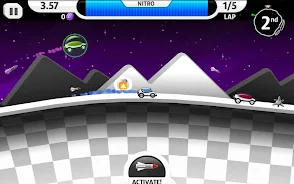 Lunar Racer Screenshot