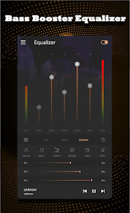 Equalizer - Bass Booster pro Screenshot