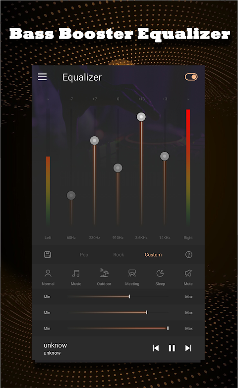 Equalizer - Bass Booster proのおすすめ画像1
