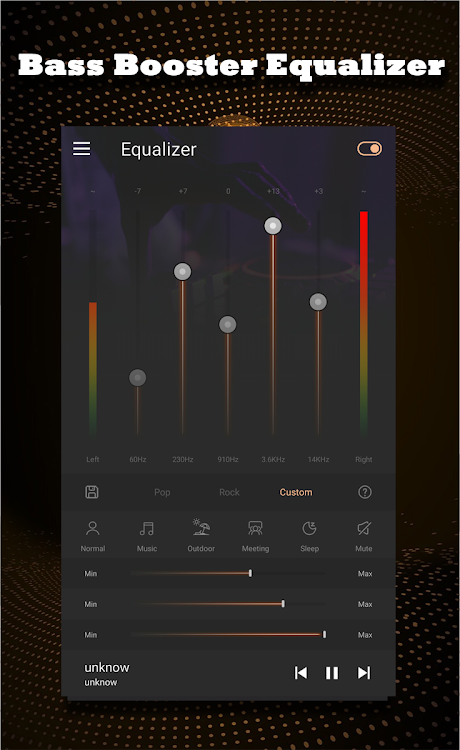 Equalizer - Bass Booster pro - 1.4.8 - (Android)