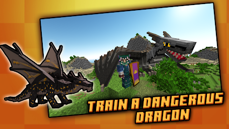 DRAGONS mod for Minecraft PE