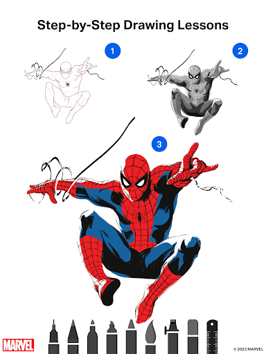Drawing Desk: Learn to Draw - Art & Design - apps