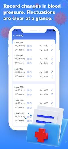 Blood Pressure Notes Screenshot 4 - AppWisp.com