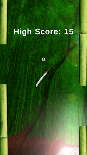 Android application Wakizashi Sensei Samurai Slash screenshort