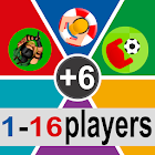 ألعاب لـ 2 3 4 5 6 لاعبين. العاب مجانية 1.17