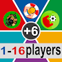 2 3 4 5 6 player games