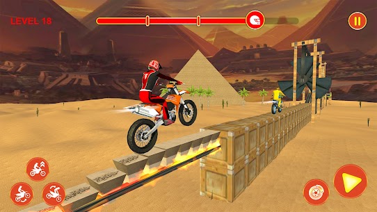 Bike Stunt Trick Master Racing Game Mod Apk app for Android 3