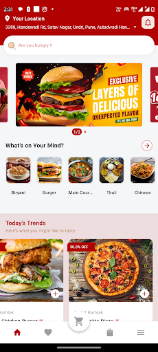 Eat Now - Food Delivery App