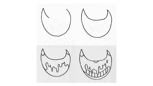 Android application How to Draw Bandi screenshort