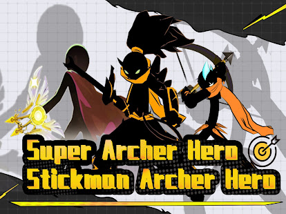 Super Archer Hero：Stickman Archer Hero screenshots apk mod 4