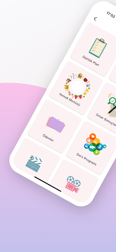 Android application Birikim Okulları screenshort