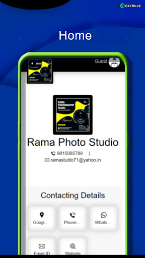 Rama Photo Studio Screen 3