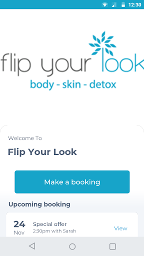 Android application Flip Your Look screenshort