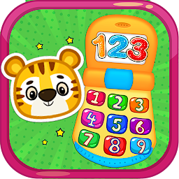 「Baby phone learning games A-Z」圖示圖片