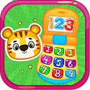 应用程序下载 Baby phone animals game Learning numbers  安装 最新 APK 下载程序