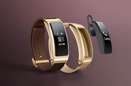 Huawei Talkband B5 App Guide Screen 2