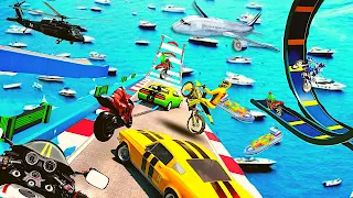 Moto bike driving scooter game - Screenshot 2