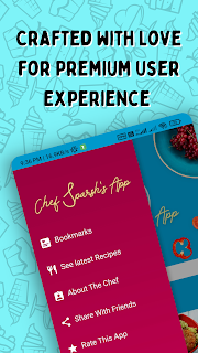 Chef Sparsh App - Veg Recipes