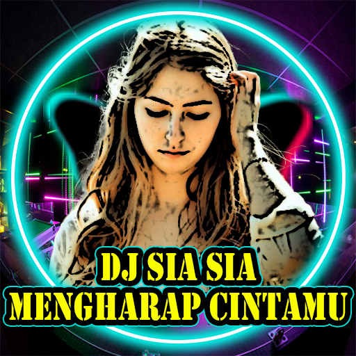 DJ Sia Sia Mengharap CINTAMU logo