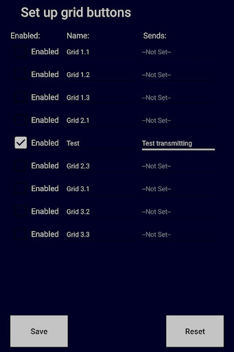 Serial over Bluetooth Screen 2