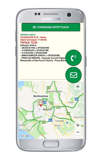 PIZZA EAT Consegna Screen 2