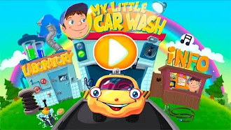 Game screenshot My Little Car Wash - Cars Game mod apk