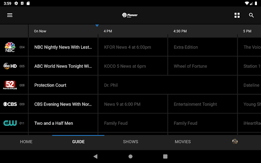 Screenshot of Pioneer iVideo