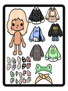 Screenshot 16 Toca Boca Outfit Ideas android