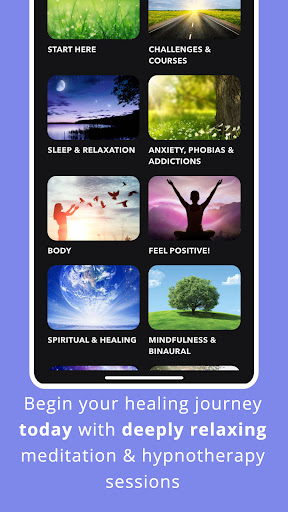Screenshot of Ultimate Hypnosis, Meditation