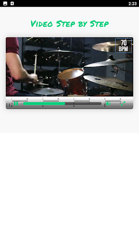 Drum Beats Mastery Screen 3