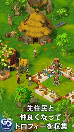 Game screenshot The Island Castaway apk download