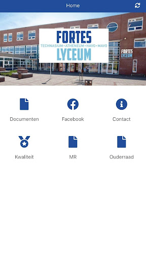 Fortes App Screen 2