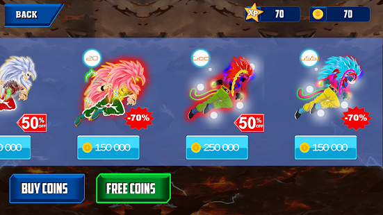Devil Fighter Dragon X Screenshot
