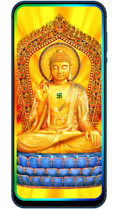 India Buddha Edge Wallpaper