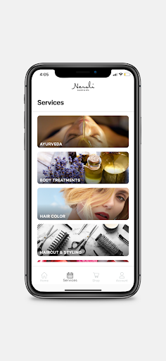 Neroli Salon & Spa Screen 2