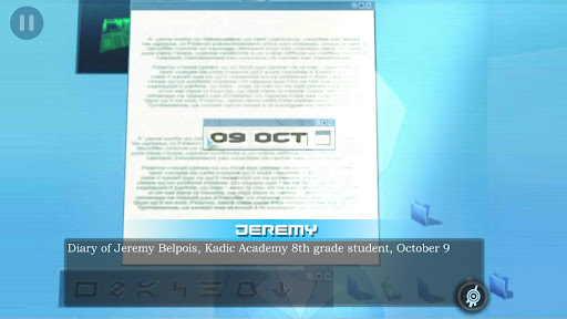 Code Lyoko - Parallel Replika - v0.1