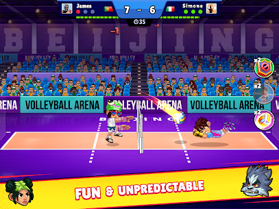 Volleyball Arena Mod Apk 11.1.0 (Mode Menu, Unlocked) 1