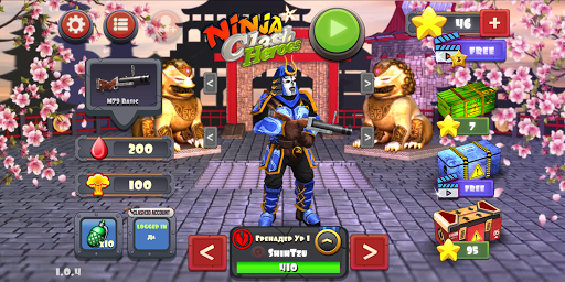 Ninja Clash Heroes