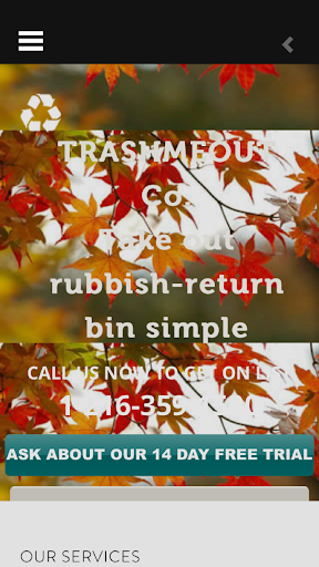 TRASH DAY JUST GOT EASY Screen 2