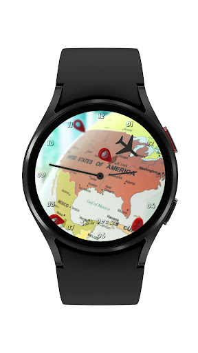 Android application Wanderlust World screenshort