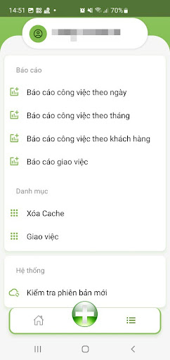 VFC CRM Screen 3