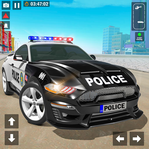 Police Car Crime Chase Game