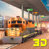 Train Cargo Crane Simulator 3D icon