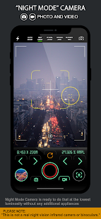 Night Mode Camera Photo Video Capture d'écran