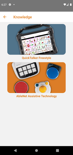 ableCARE Screen 2