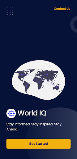 Android application World IQ screenshort