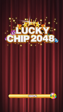 #1. Luck Chip 2048 (Android) By: Marsman Game